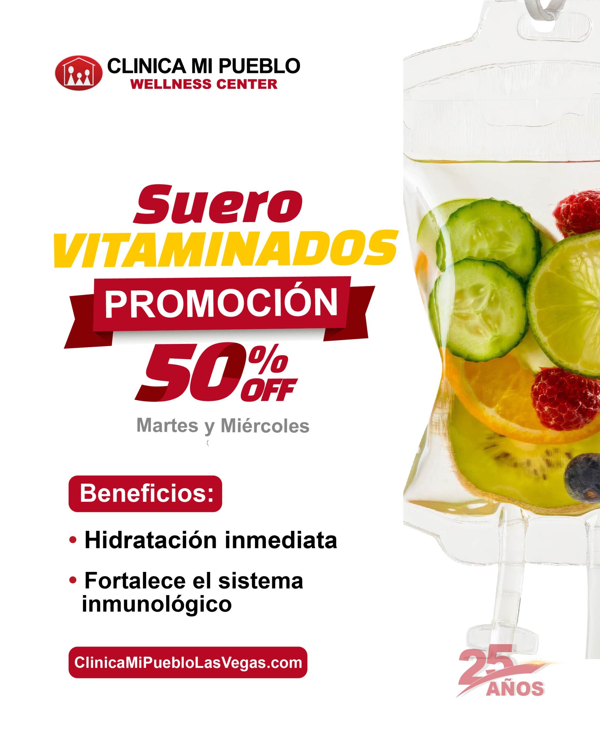 Exclusivamente en Clínica Mi Pueblo